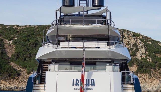 IRISHA yacht — Irisha Yacht 5