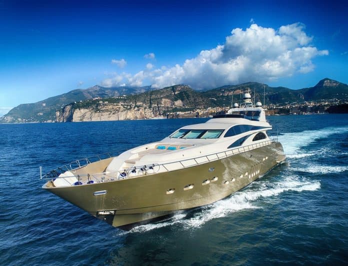 RAMSES II yacht — 32.21m Leopard motor yacht