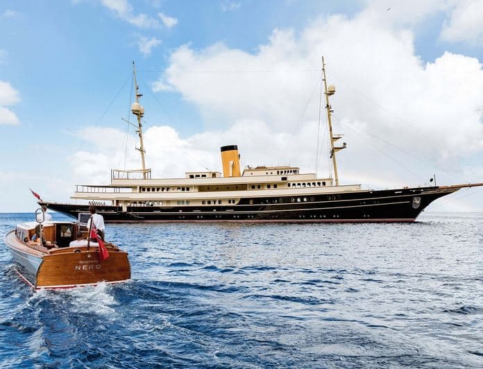 NERO yacht — 90.1m Corsair Yachts motor yacht