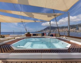 NERO yacht — Nero Yacht Built by Corsair Yachts