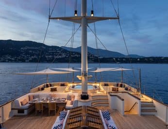 NERO yacht — 90.1m Charter Yacht Nero