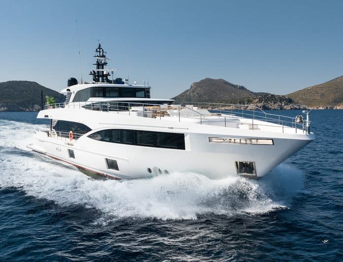 MAD DAY yacht — 32.1m Gulf Craft motor yacht