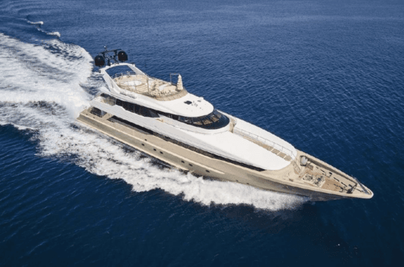 PROMETHEUS I yacht — 45m Heesen motor yacht
