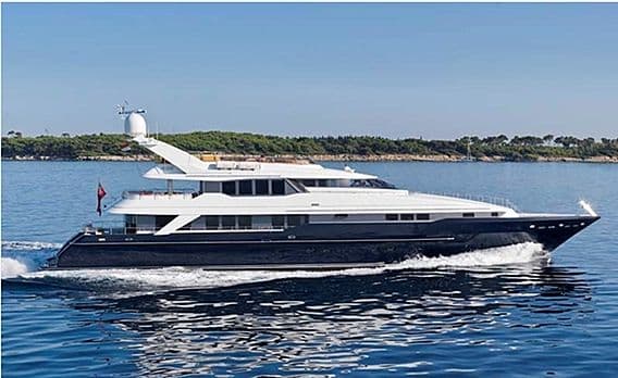 PROMETHEUS I yacht — Prometheus I Yacht