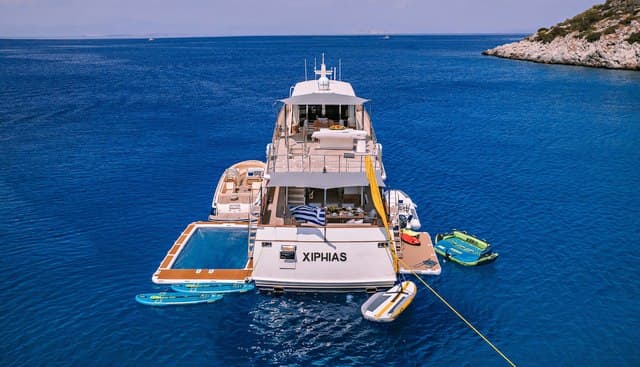 XIPHIAS yacht — Xiphias Yacht 5