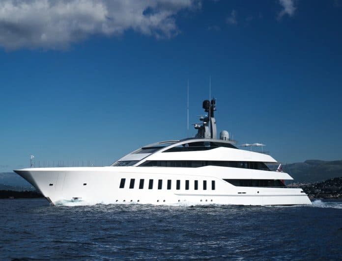 HALO yacht — 57.4m Feadship motor yacht