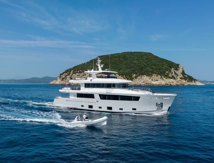 SABAI yacht — 33.85m Cantiere delle March motor yacht
