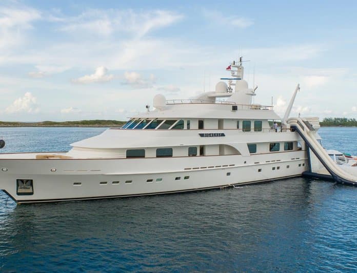 BIG EASY yacht