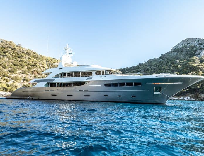 GHOST III yacht — 49.2m Acico motor yacht