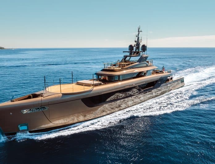 RAJA² yacht — 55.2m Admiral Yachts motor yacht