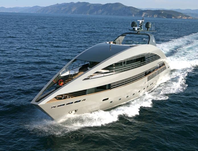 OCEAN PEARL yacht — 41m Rodriquez Yachts motor yacht