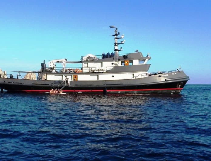 VERVECE yacht