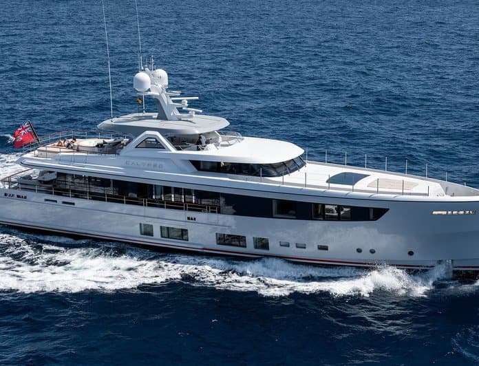 CALYPSO I yacht — 36m Mulder motor yacht