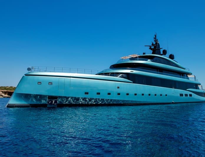 KENSHO yacht — 75.18m Admiral Yachts motor yacht