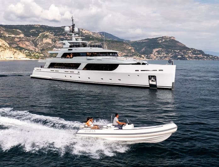 GIOIA yacht — 43m Codecasa motor yacht