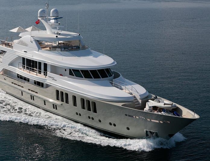 ORIENT STAR yacht — 47m CMB Yachts motor yacht