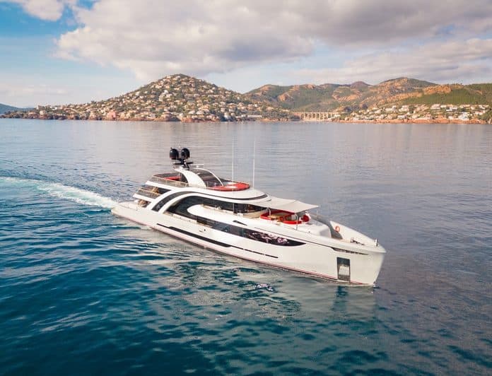 EUPHORIA II yacht