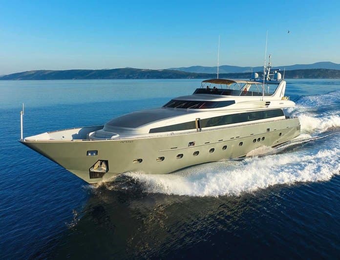 ANAVI yacht — 36.1m Admiral Yachts motor yacht
