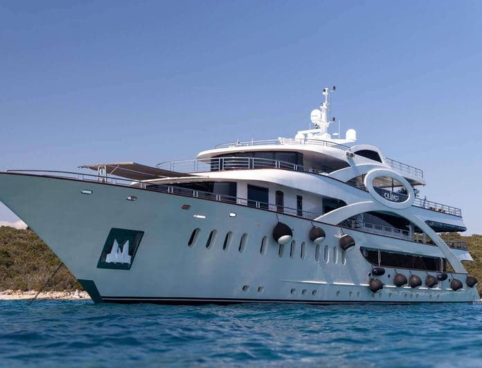 OLIMP yacht