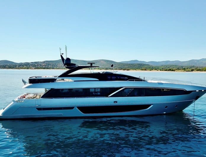 BASILIC yacht — 30m Riva motor yacht