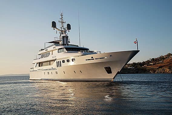 INVADER yacht — 50m Codecasa motor yacht