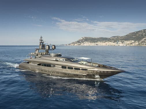 MRS L yacht — 50.8m Mondo Marine motor yacht