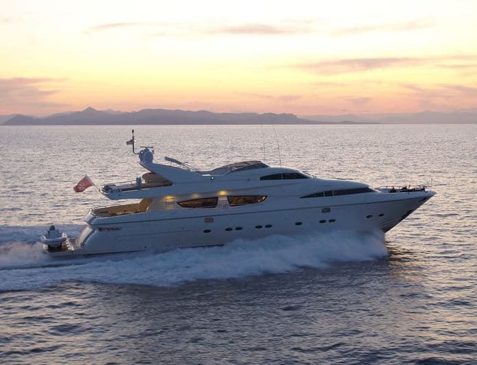 THEORIS yacht — 30.2m Posillipo motor yacht