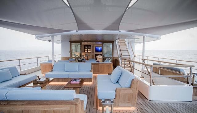 BLUE II yacht — Blue II Yacht 3