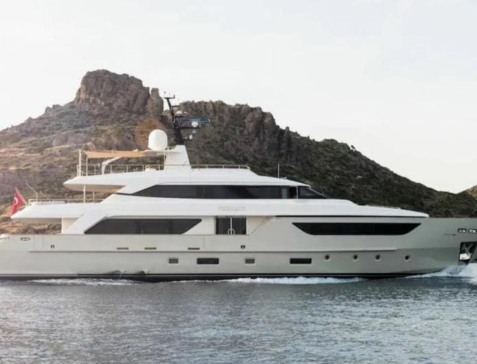 THERAPY yacht