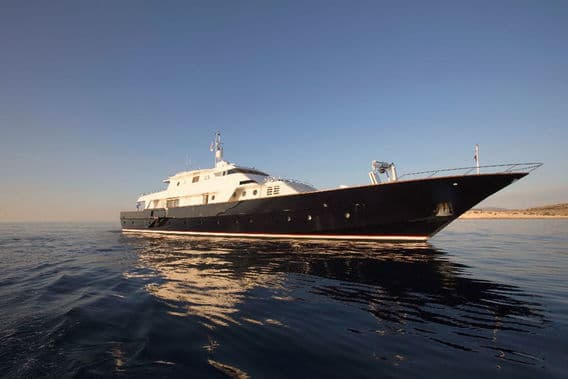 LIBRA Y yacht — 42.5m Picchiotti motor yacht