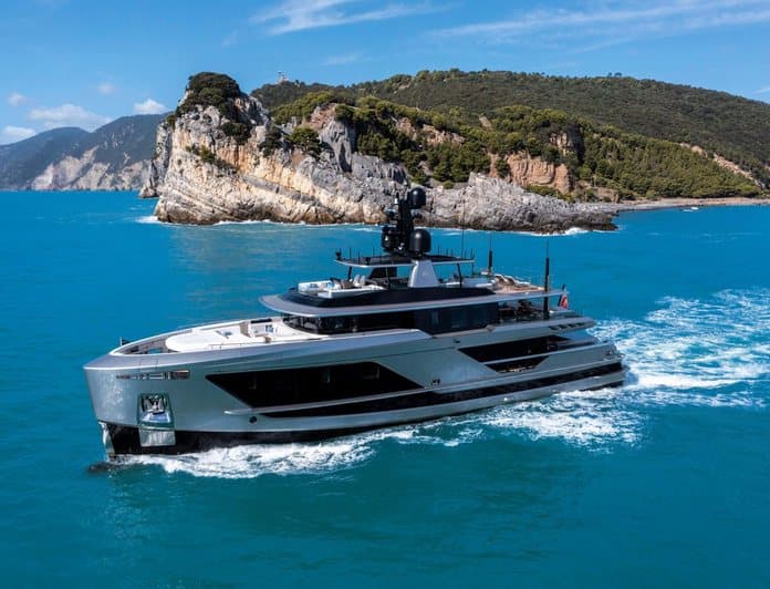 ENTERPRISE yacht — 38.1m Baglietto motor yacht
