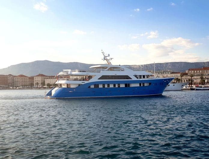 SAN ANTONIO yacht — 44.65m Custom motor yacht