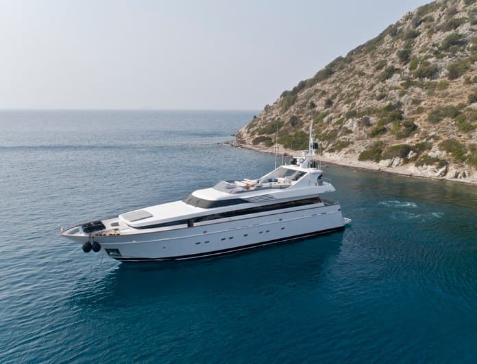 KALIMERA yacht — 31.09m Cantieri di Pisa motor yacht