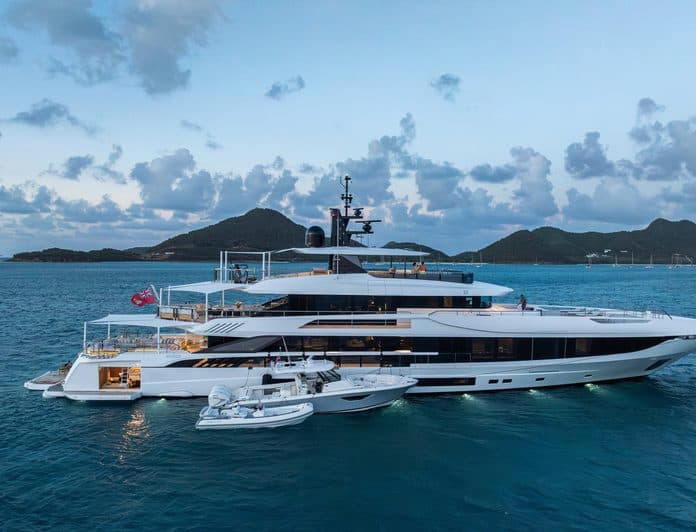 DOKINHA yacht — 50m Mangusta motor yacht