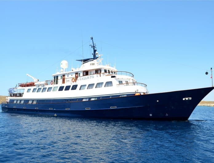 CALLISTO yacht — 50m Piraeus motor yacht
