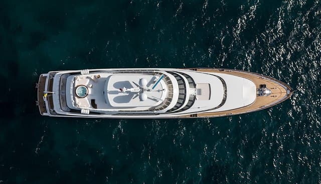 AZZURRA II yacht — Azzurra II Yacht 2