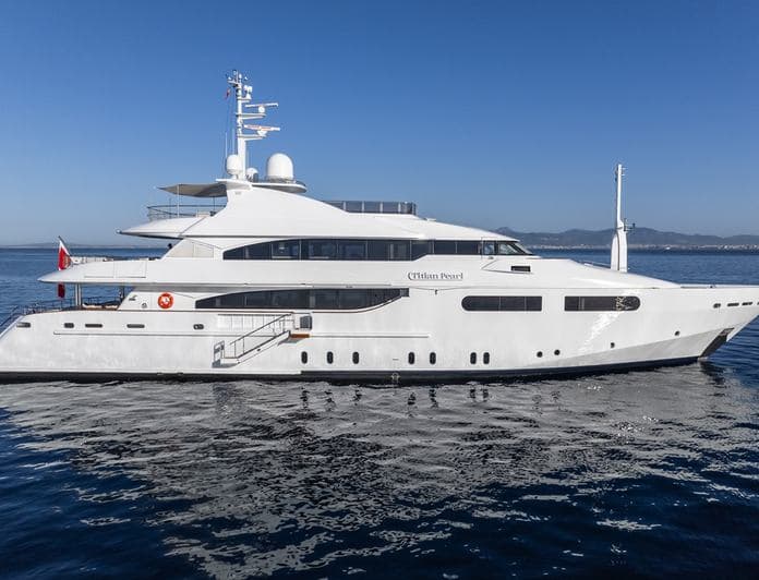 TITIAN PEARL yacht — 42.9m CRN Yachts motor yacht