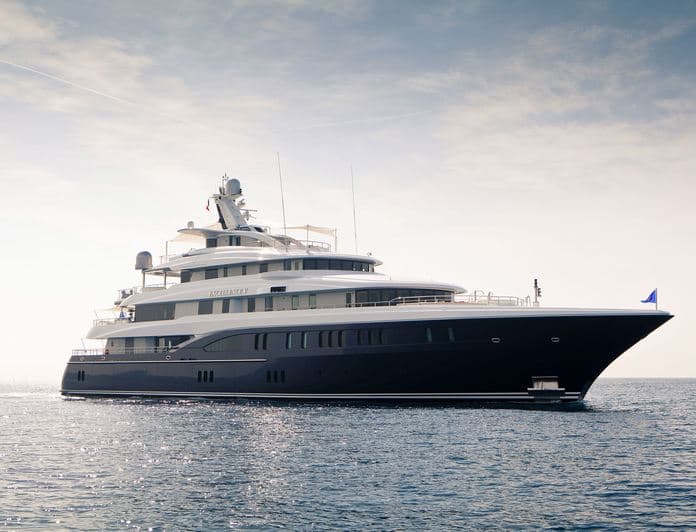 ARIENCE yacht