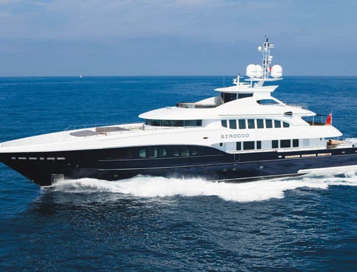 SIROCCO yacht — 47m Heesen motor yacht