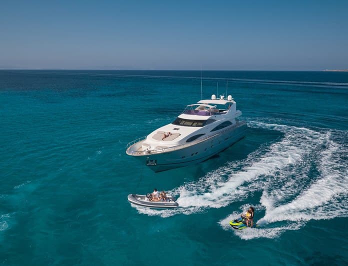 KIAWAH II yacht — 30m Astondoa motor yacht