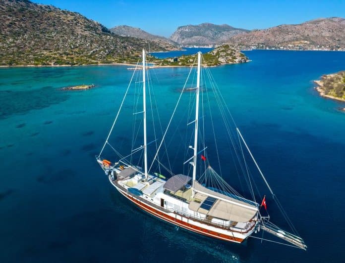 S. NUR TAYLAN yacht — 32m Bozburun Shipyard motor yacht