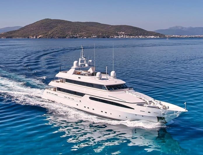 ARTEMISEA yacht — 44.81m Intermarine motor yacht