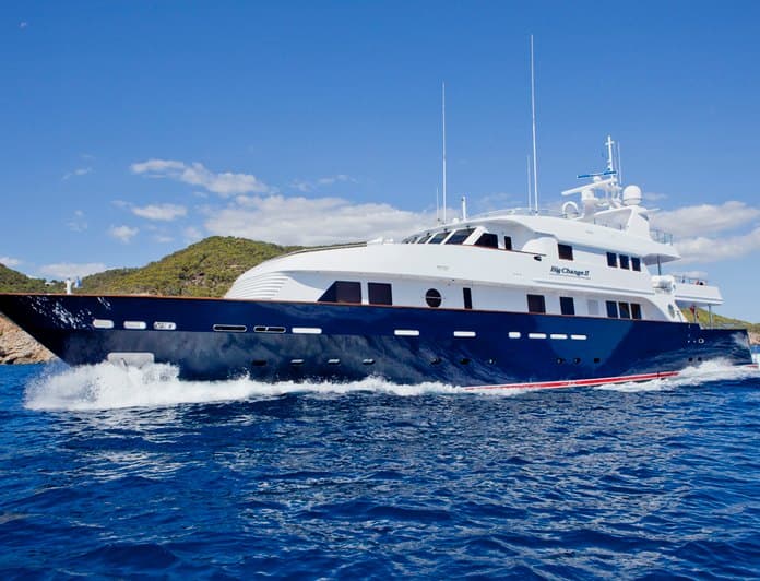 BIG CHANGE II yacht — 38.13m Turquoise Yachts motor yacht