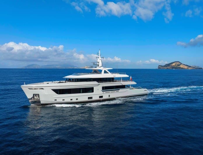BABBO yacht — 42.61m Cantiere delle March motor yacht