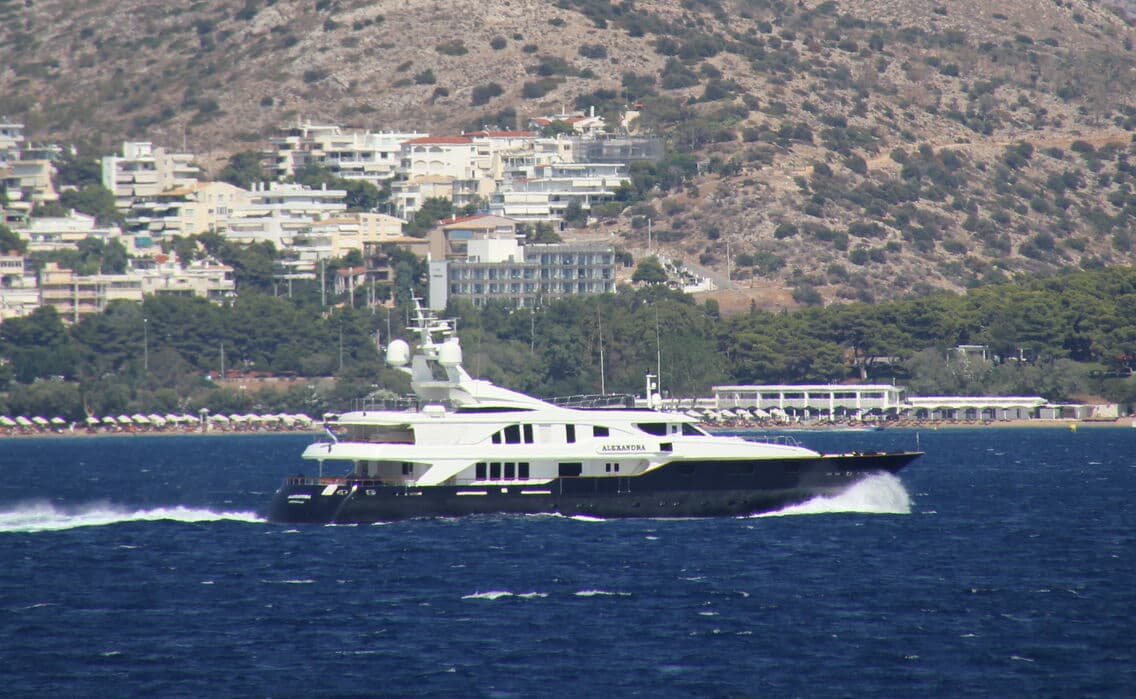 ALEXANDRA yacht — 50m Benetti motor yacht