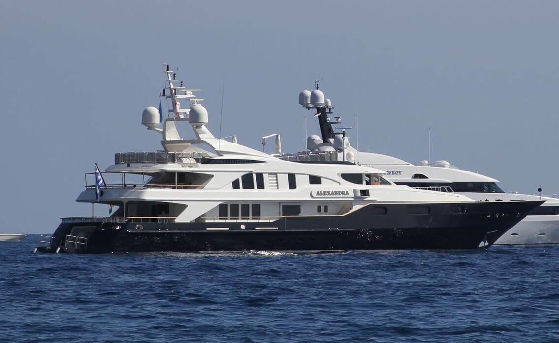 ALEXANDRA yacht — Alexandra Yacht