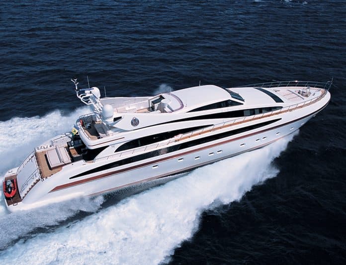 SAMJA yacht — 39.5m ISA Yachts motor yacht