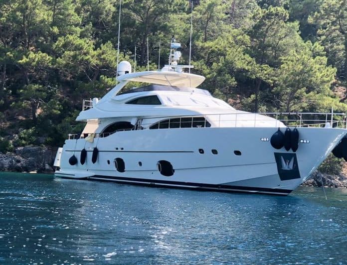 FUNDA D yacht