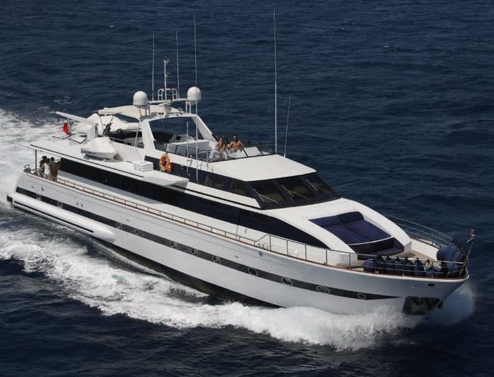 QUEEN SOUTH yacht — 30.99m Versilcraft motor yacht