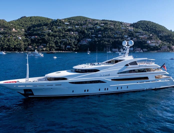 ST DAVID yacht — 60m Benetti motor yacht